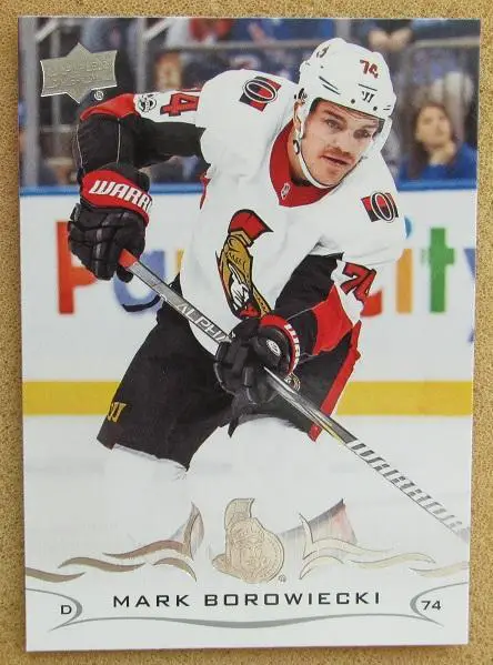 НХЛ Марк Боровецки Оттава Сенаторз № 131