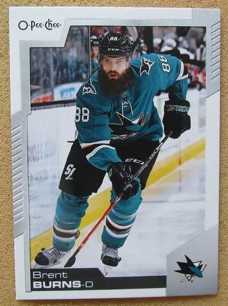 НХЛ Брент Бернс Сан-Хосе Шаркс № 374