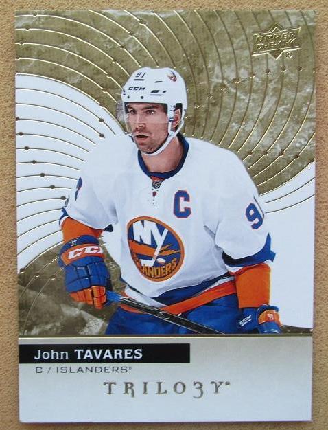 НХЛ Джон Таварес Нью-Йорк Айлендерс № 10