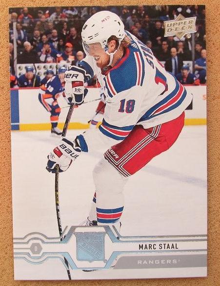 НХЛ Марк Стаал Нью-Йорк Рейнджерс № 89