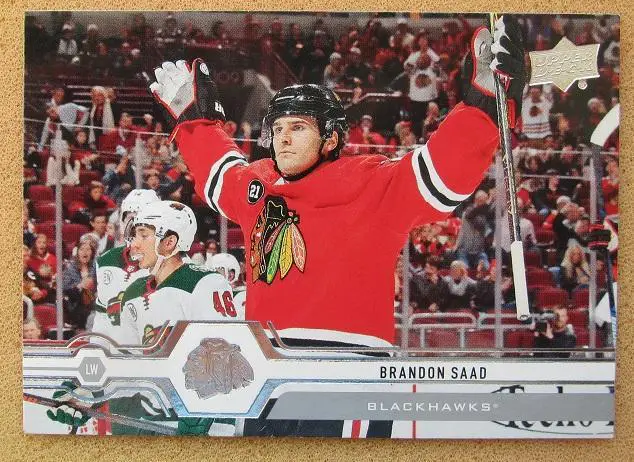 НХЛ Брендон Саад Чикаго Блэкхокс № 112