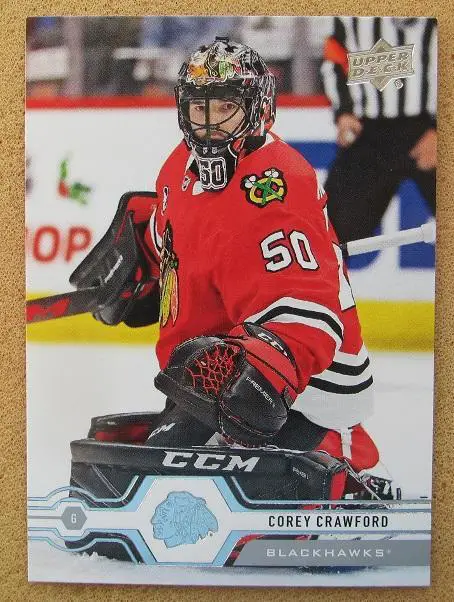 НХЛ Кори Кроуфорд Чикаго Блэкхокс № 116