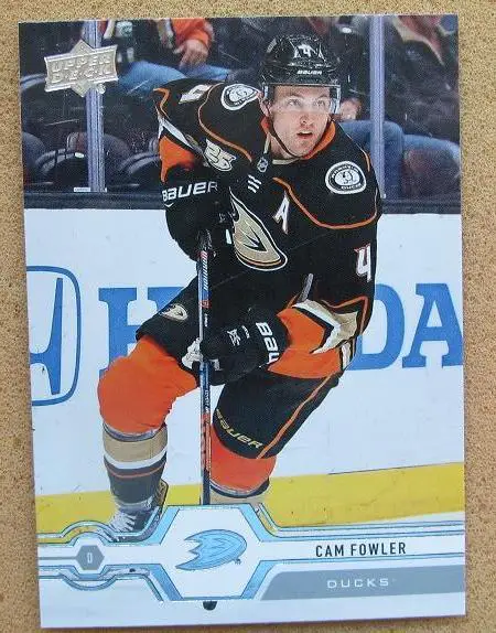 НХЛ Кэм Фаулер Анахайм Дакс № 174