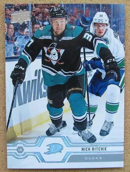 НХЛ Николас Ричи Анахайм Дакс № 176