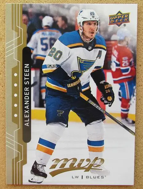 НХЛ Александр Стин Сент-Луис Блюз № 142