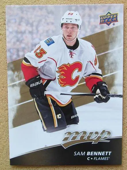 НХЛ Сэм Беннетт Калгари Флэймз № 132