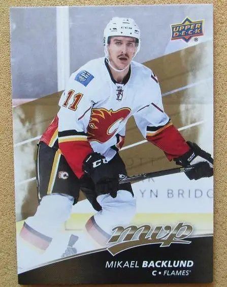 НХЛ Микаэль Баклунд Калгари Флэймз № 192