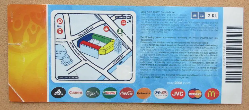 Нидерланды Голландия - Россия 21.06.2008 Чемпионат Европы 1