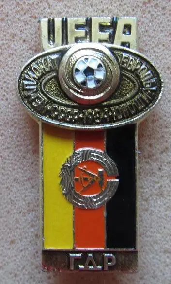 1984 ГДР чемпионат Европы
