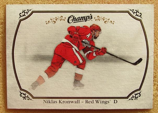 НХЛ Никлас Крунвалль Детройт Ред Уингз № 65
