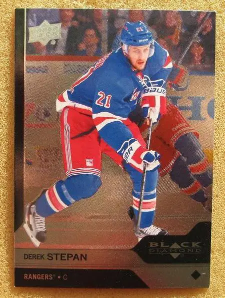 НХЛ Дерек Степан Нью-Йорк Рейнджерс № 71