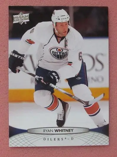 НХЛ Райан Уитни Эдмонтон Ойлерз № 131