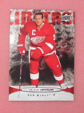НХЛ Никлас Лидстрем Детройт Ред Уингз № 133