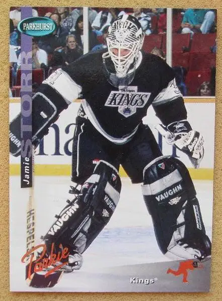 НХЛ Джейми Сторр Лос-Анжелес Кингз № SE 80 gold