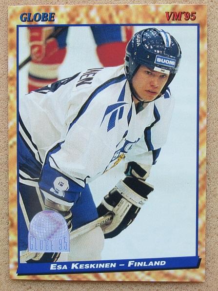 НХЛ Еса Кескинен Финляндия ЧМ 1995 Швеция № 144