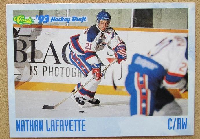 НХЛ Натан Лафайет Корнуолл Роялс № 22