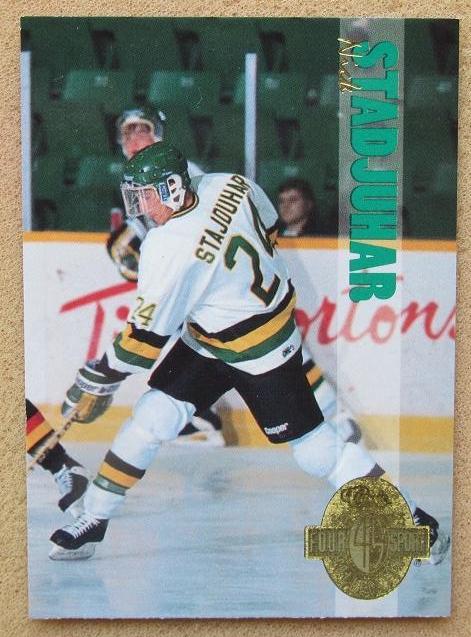 НХЛ Ник Стаджухар Лондон Найтс № 199