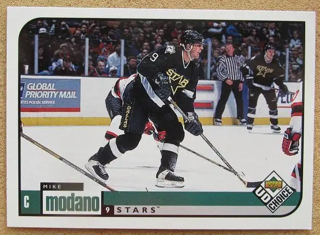 НХЛ Майк Модано Даллас Старз № 69