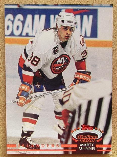 НХЛ Марти Макиннис Нью-Йорк Айлендерс № 213