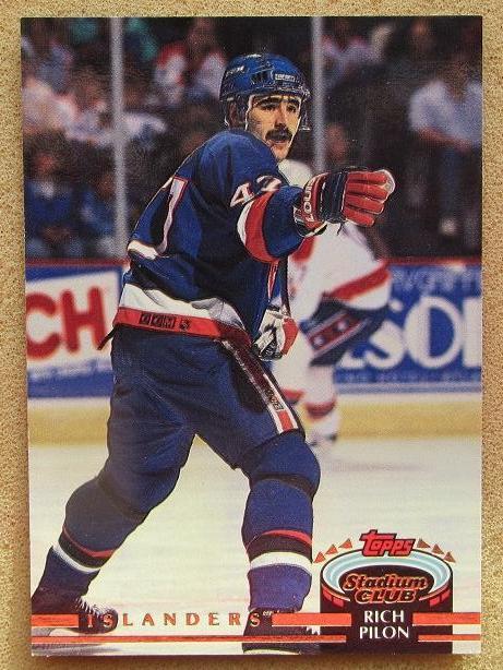 НХЛ Ричард Пилон Нью-Йорк Айлендерс № 230