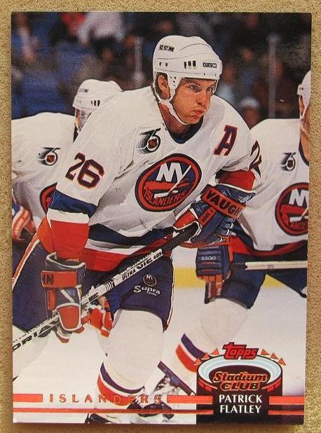 НХЛ Патрик Флэтли Нью-Йорк Айлендерс № 477