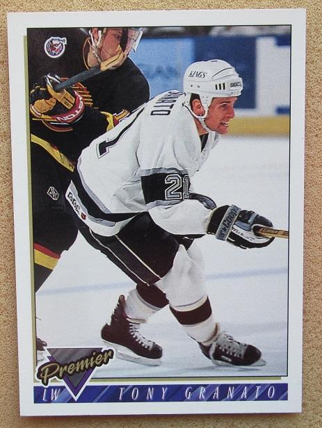 НХЛ Тони Гранато Лос-Анжелес Кингз № 144