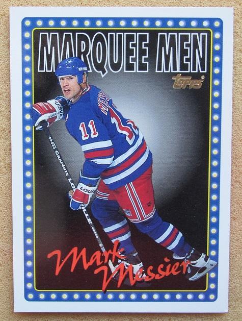 НХЛ Марк Мессье Нью-Йорк Рейнджерс № 5