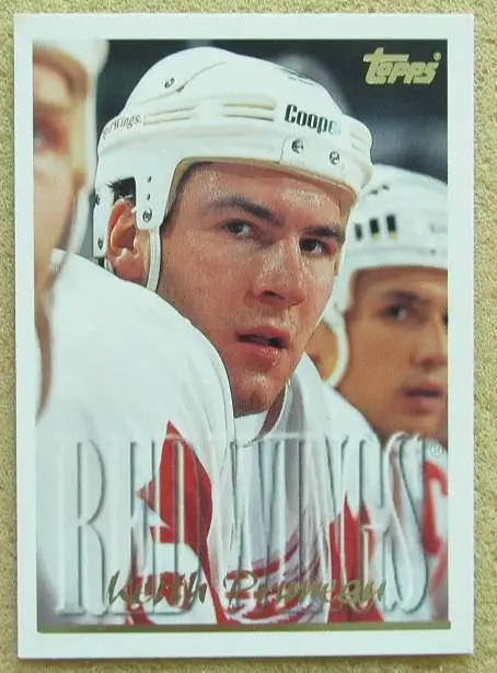 НХЛ Кит Примо Детройт Ред Уингз № 54