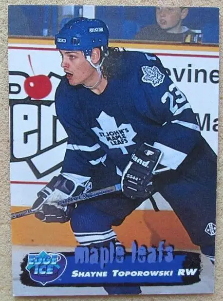 НХЛ Шейн Топоровски Сент-Джонс Мэйпл Лифс Амур Хабаровск № 84