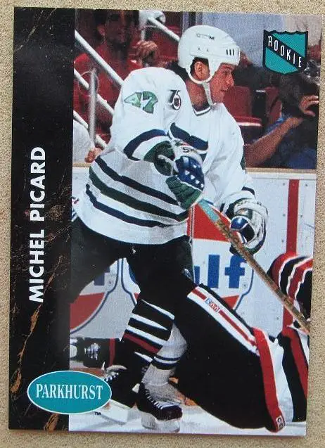 НХЛ Мишель Пикард Хартфорд Уэйлерс № 56