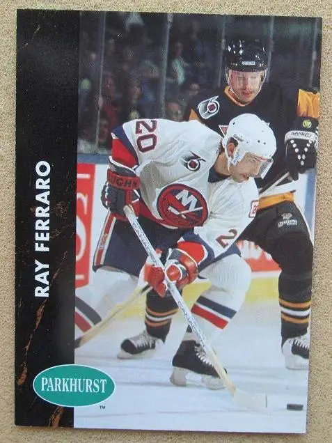 НХЛ Рей Ферраро Нью-Йорк Айлендерс № 110