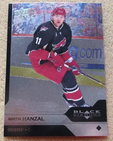 НХЛ Мартин Ганзал Финикс Койотис № 16