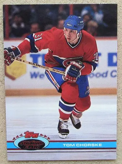 НХЛ Том Чорски Монреаль Канадиенс № 276
