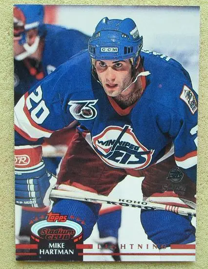 НХЛ Майк Гартман Тампа Бэй Лайтнинг № 497