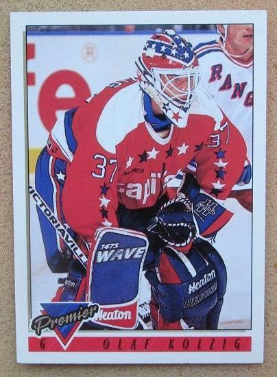 НХЛ Олаф Кольциг Вашингтон Кэпиталз № 291