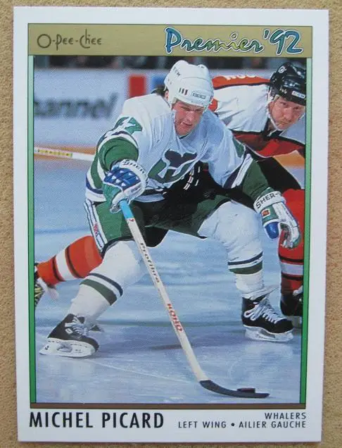 НХЛ Мишель Пикард Хартфорд Уэйлерс № 20