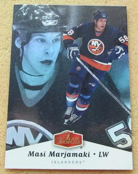 НХЛ Мяси Марьямяки Нью-Йорк Айлендерс № 61