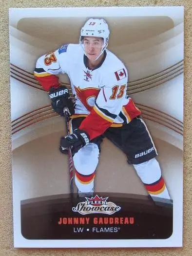 НХЛ Джонни Гудро Калгари Флэймз № 34