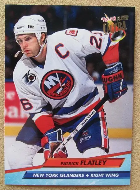 НХЛ Патрик Флэтли Нью-Йорк Айлендерс № 125