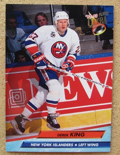 НХЛ Дерек Кинг Нью-Йорк Айлендерс № 128