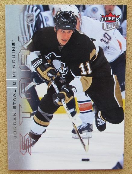 НХЛ Джордан Стаал Питтсбург Пингвинз № 118