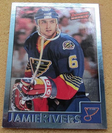 НХЛ Джейми Риверс Сент-Луис Блюз № 132