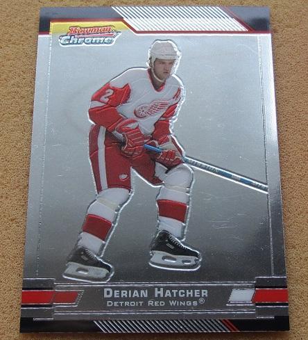 НХЛ Дэриан Хэтчер Детройт Ред Уингз № 97