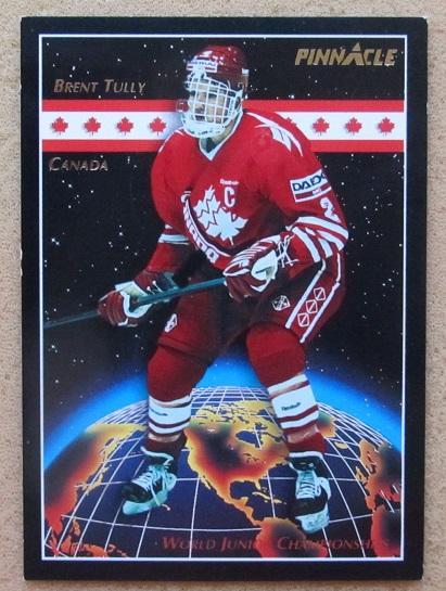 НХЛ Брент Талли Канада № 464