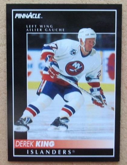 НХЛ Дерек Кинг Нью-Йорк Айлендерс № 17