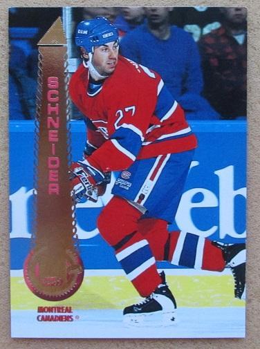 НХЛ Мэтью Шнайдер Монреаль Канадиенс № 56