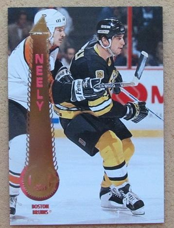 НХЛ Кэм Нили Бостон Брюинз № 65