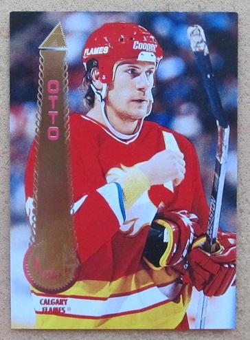 НХЛ Джоэль Отто Калгари Флэймз № 217