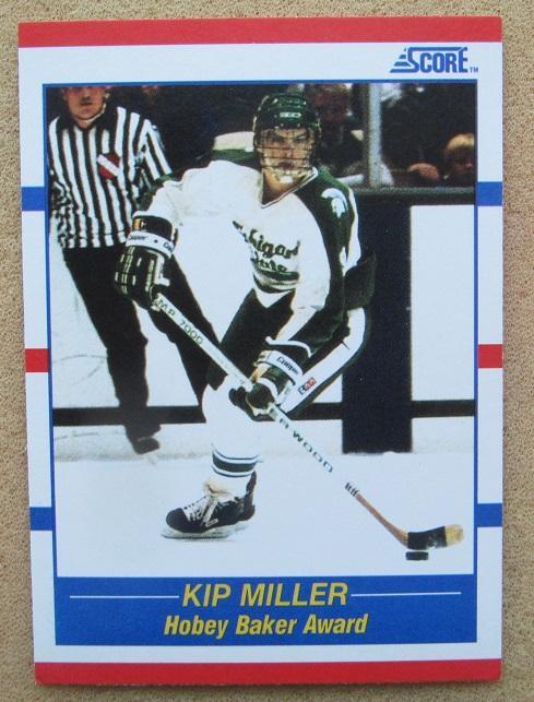 НХЛ Кип Миллер Мичиганский Университет № 330