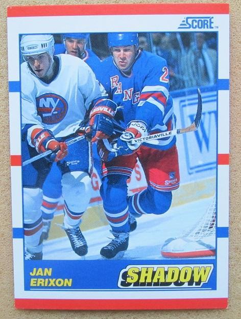 НХЛ Джан Ерикссон Нью-Йорк Рейнджерс № 343